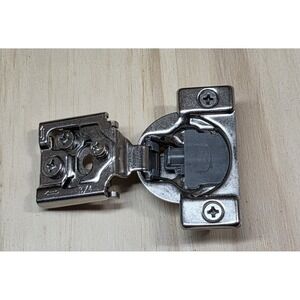 Ravinte 2 Pack 1 Pair 3/4 inch Overlay Cabinet Hinges Kitchen Soft Close Cabinet